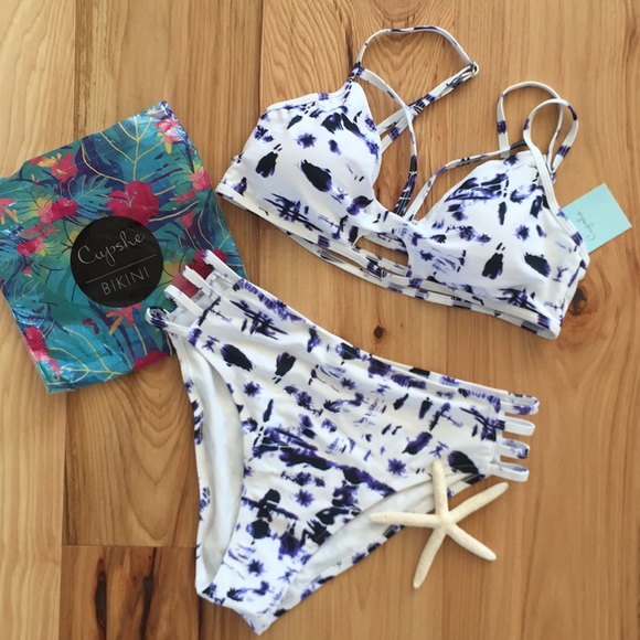 Cupshe Other - Cupshe NWT strappy bikini